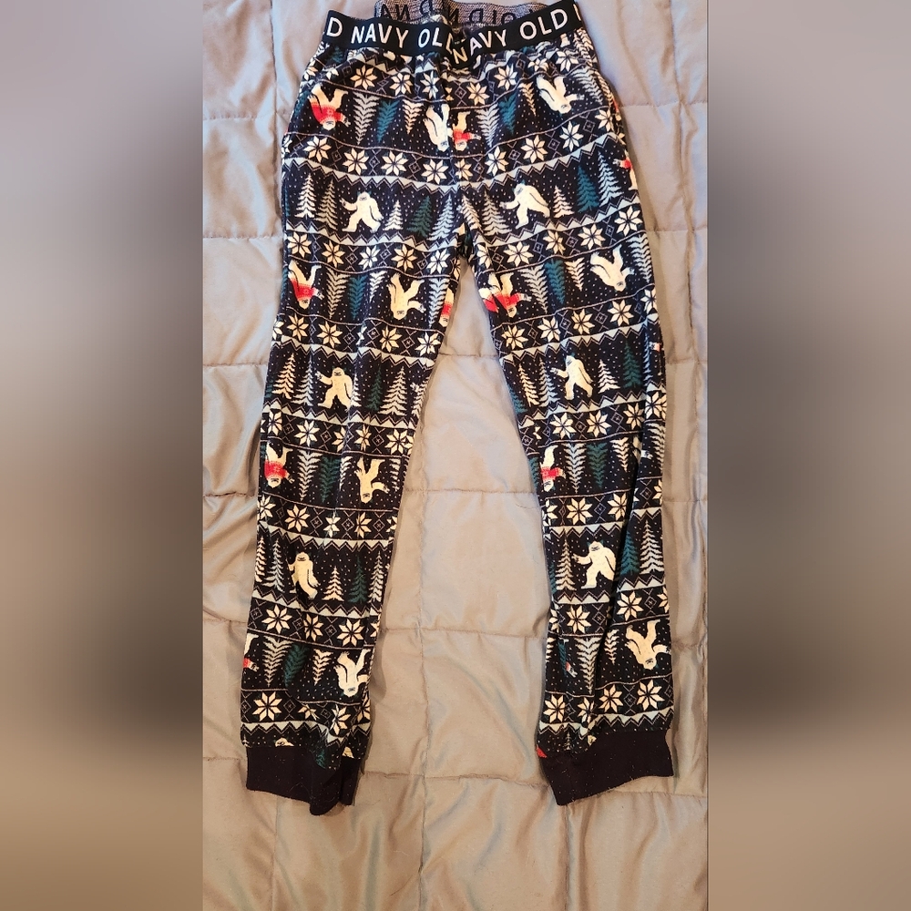 Boys Youth L Holiday Fleece PJ Pants